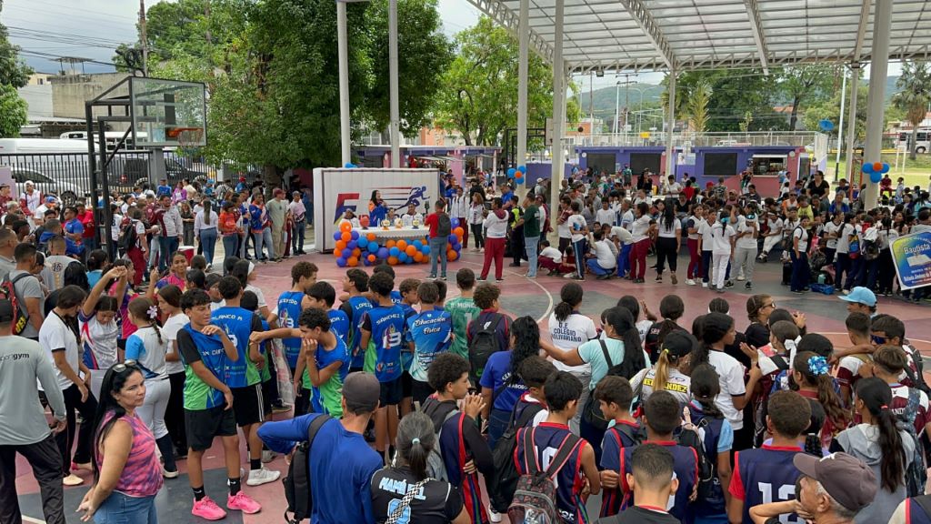 Inició fase estadal de Juegos Nacionales Estudiantiles en Carabobo - Agencia Carabobeña de Noticias