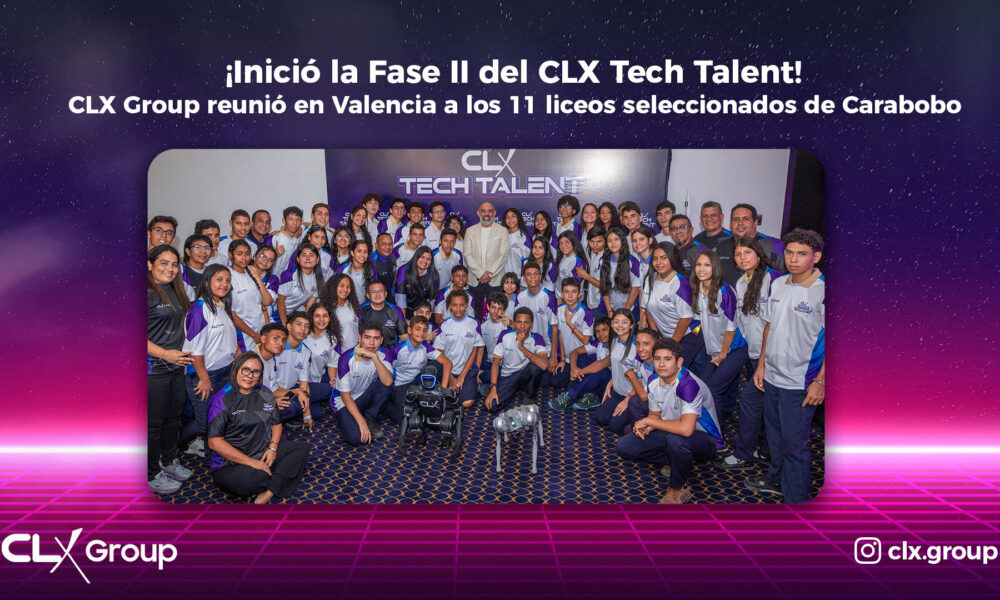 Fase II del CLX Tech Talent