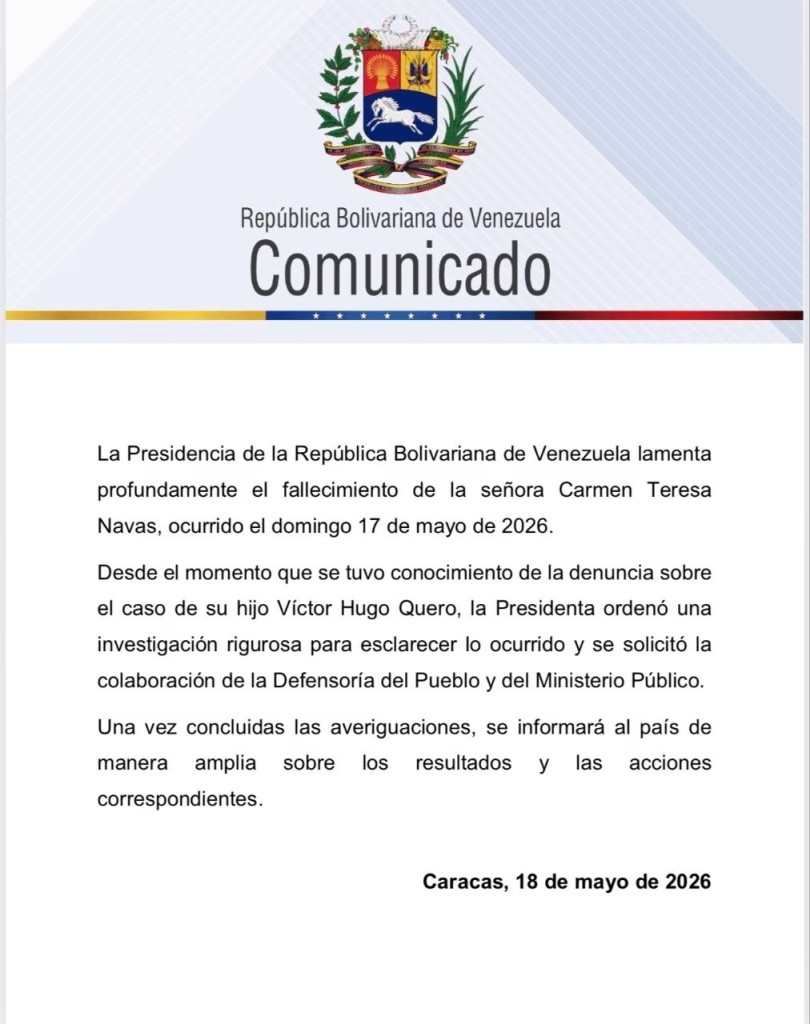 Investigación de muerte de Víctor Quero - Agencia Carabobeña de Noticias