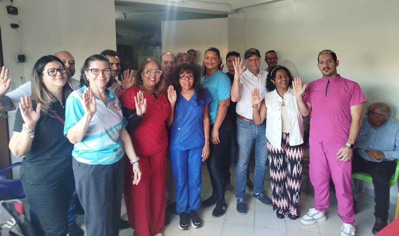 Jorge Llort proclamado presidente del Colegio de Veterinarios-Carabobo - Agencia Carabobeña de Noticias