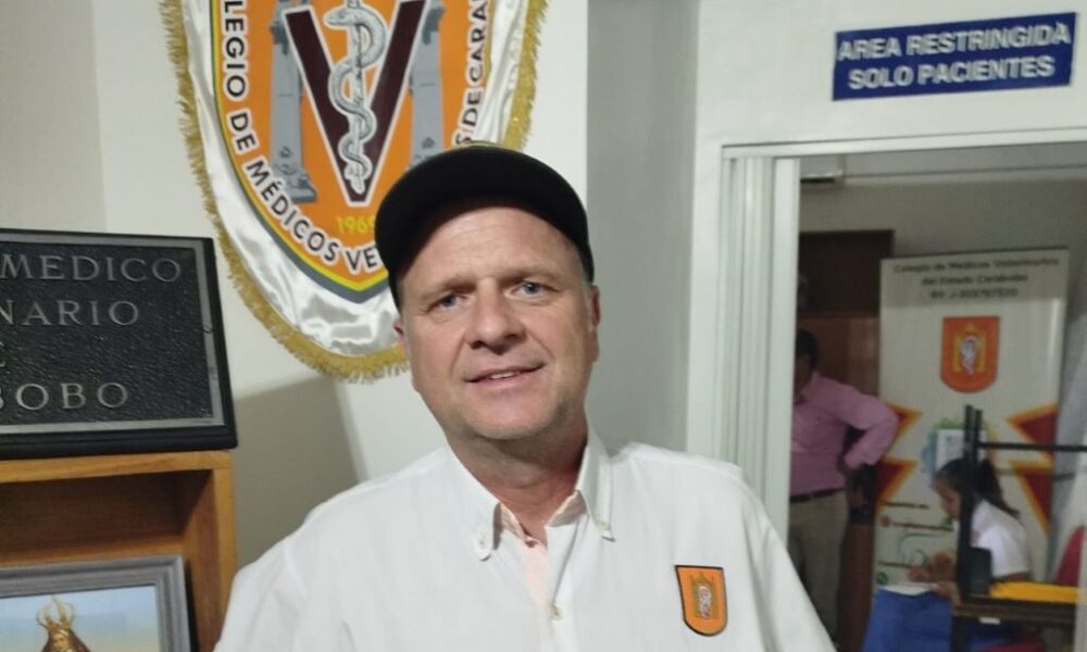 Jorge Llort proclamado presidente del Colegio de Veterinarios-Carabobo - Agencia Carabobeña de Noticias