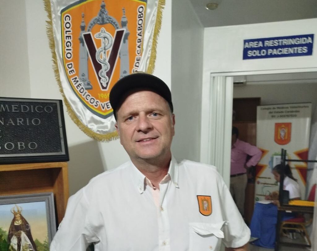 Jorge Llort proclamado presidente del Colegio de Veterinarios-Carabobo - Agencia Carabobeña de Noticias