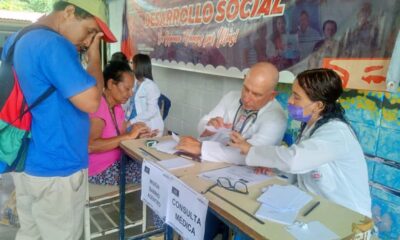 Jornada Comunal Ofensiva de Paz benefició al sector Los Naranjos - Agencia Carabobeña de Noticias