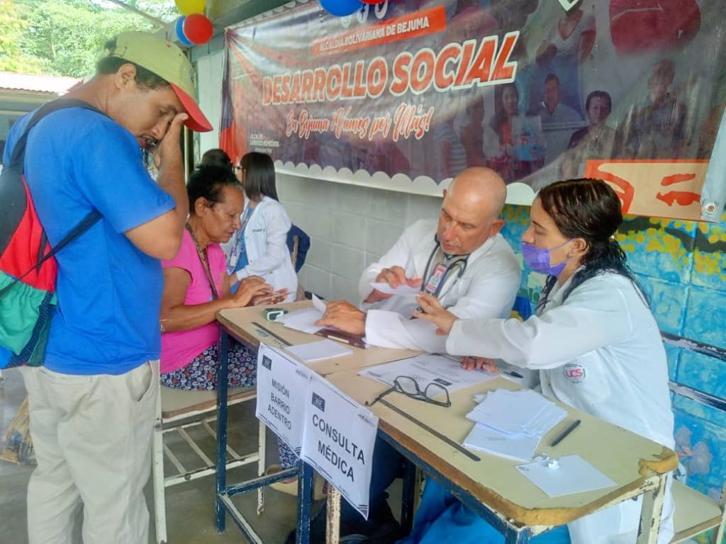 Jornada Comunal Ofensiva de Paz benefició al sector Los Naranjos - Agencia Carabobeña de Noticias