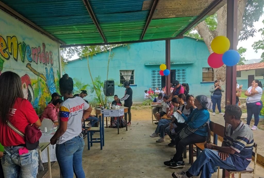 Jornada Comunal Ofensiva de Paz benefició al sector Tierra Negra - Agencia Carabobeña de Noticias