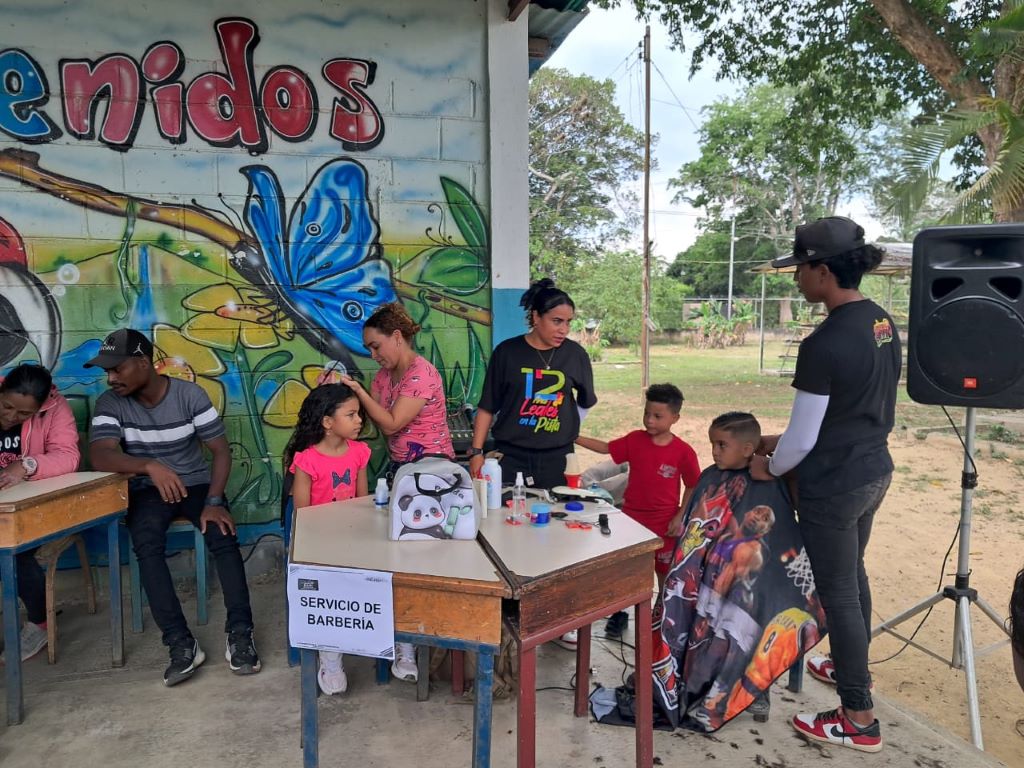 Jornada Comunal Ofensiva de Paz benefició al sector Tierra Negra - Agencia Carabobeña de Noticias