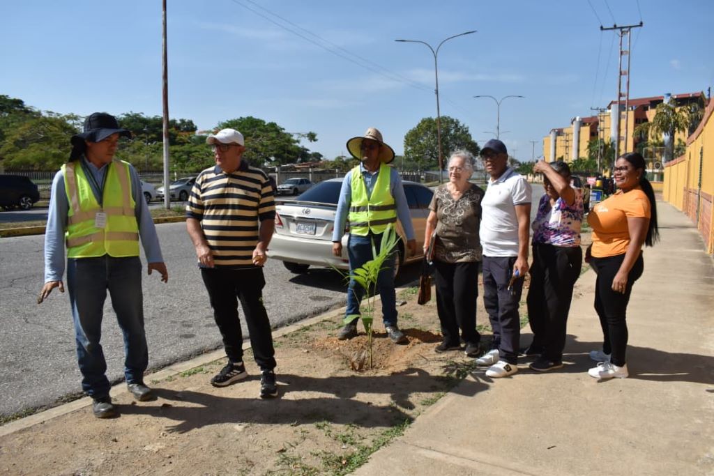 Jornada de arborización en San Diego - Agencia Carabobeña de Noticias