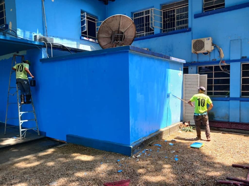 Jornada de limpieza y adecuación en Hospital Dr. Carlos Sanda - Agencia Carabobeña de Noticias
