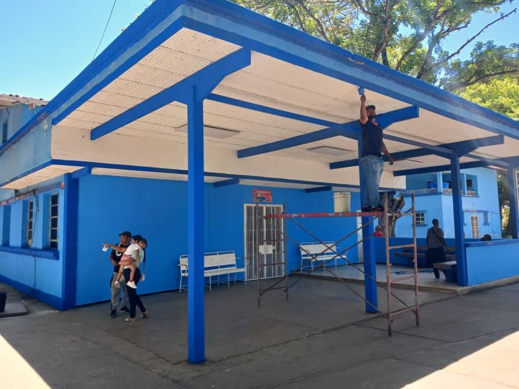 Jornada de limpieza y adecuación en Hospital Dr. Carlos Sanda - Agencia Carabobeña de Noticias