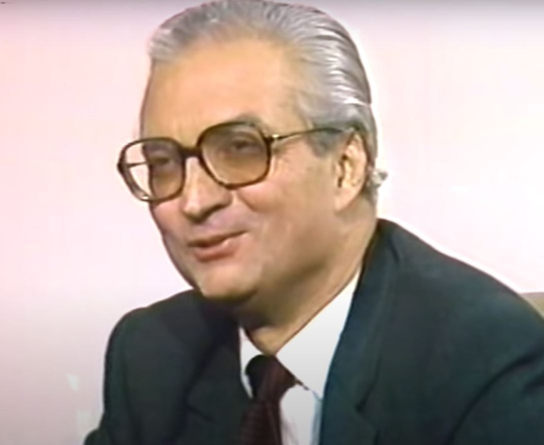 Jóvenes venezolanos Carlos Rangel