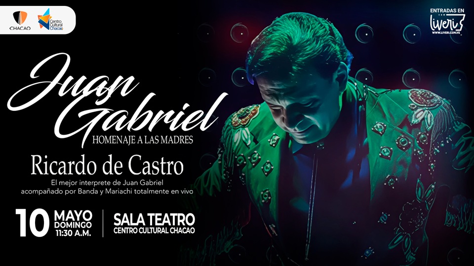 Juan Gabriel Centro Cultural Chacao