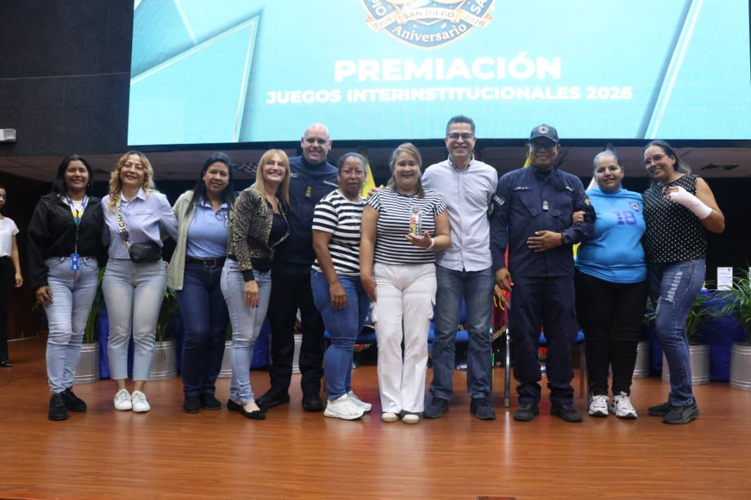 Juegos Interinstitucionales de la Policía Municipal de San Diego - Agencia Carabobeña de Noticias