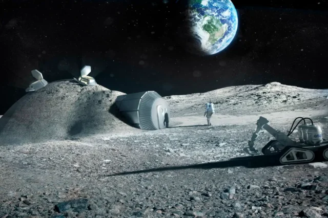 La NASA construirá base lunar - Agencia Carabobeña de Noticias