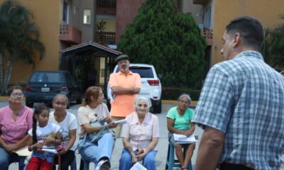León Jurado acerca su gestión a los sandieganos - Agencia Carabobeña de Noticias