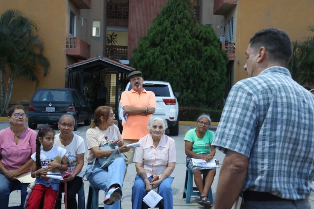 León Jurado acerca su gestión a los sandieganos - Agencia Carabobeña de Noticias