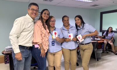 León Jurado compartió con madres trabajadoras de la Alcaldía - Agencia Carabobeña de Noticias