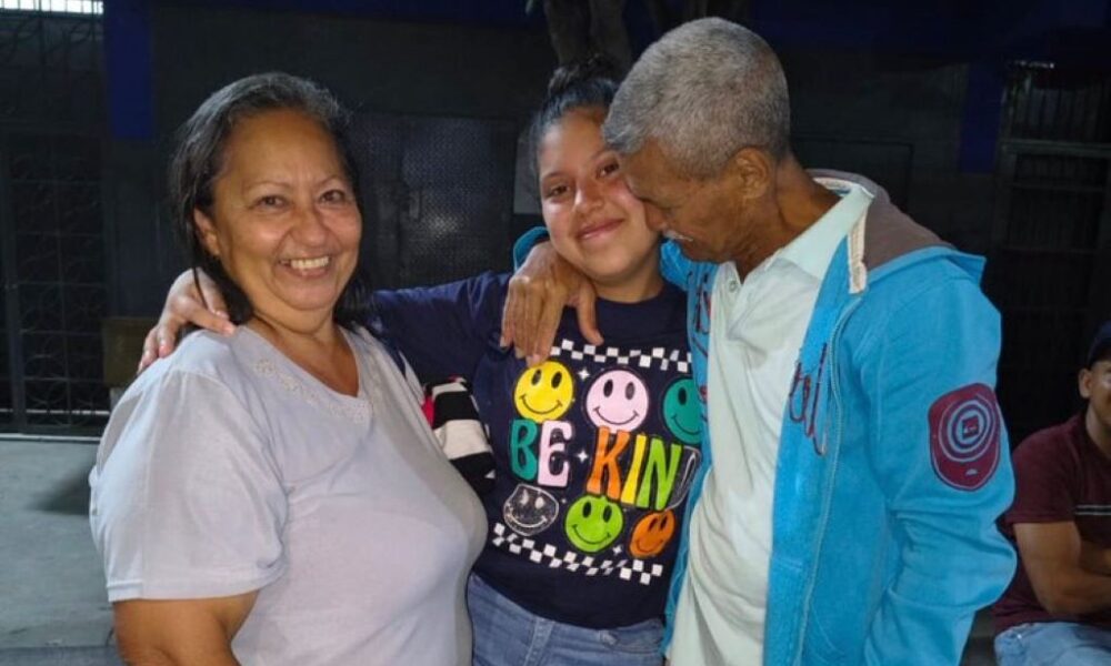 Liberan a Samantha Hernández - Agencia Carabobeña de Noticias