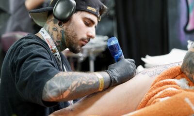 Luis Gil tatuador