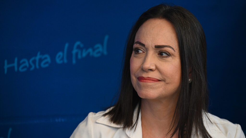 Machado quedó fuera de planes de transición de EE. UU. para Venezuela - Agencia Carabobeña de Noticias