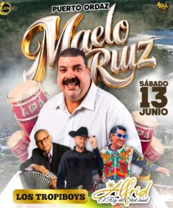 Maelo Ruíz junio