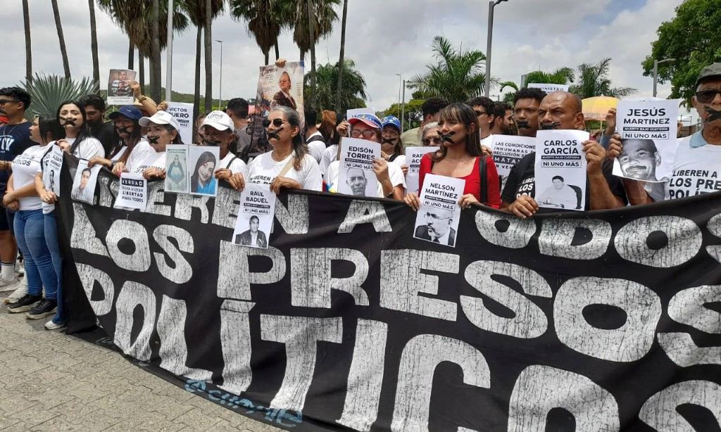 Marcha silenciosa en Caracas - Agencia Carabobeña de Noticias