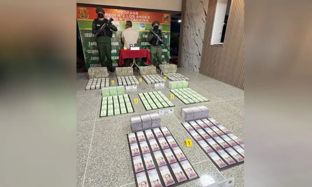 Más de 20 mil millones de bolívares soberanos