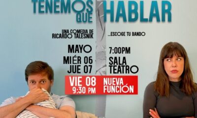 Mimí Lazo y Luis Fernández