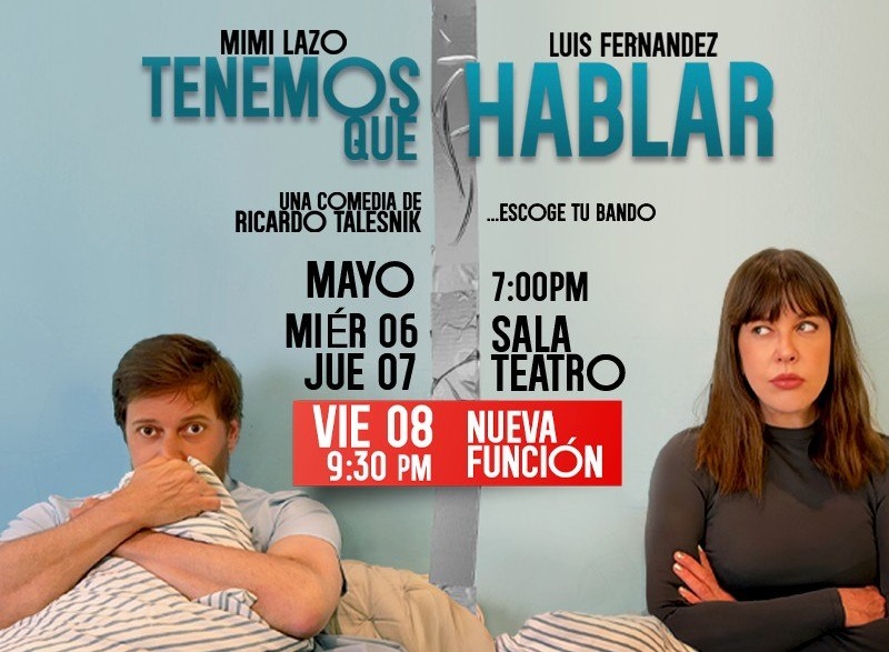 Mimí Lazo y Luis Fernández