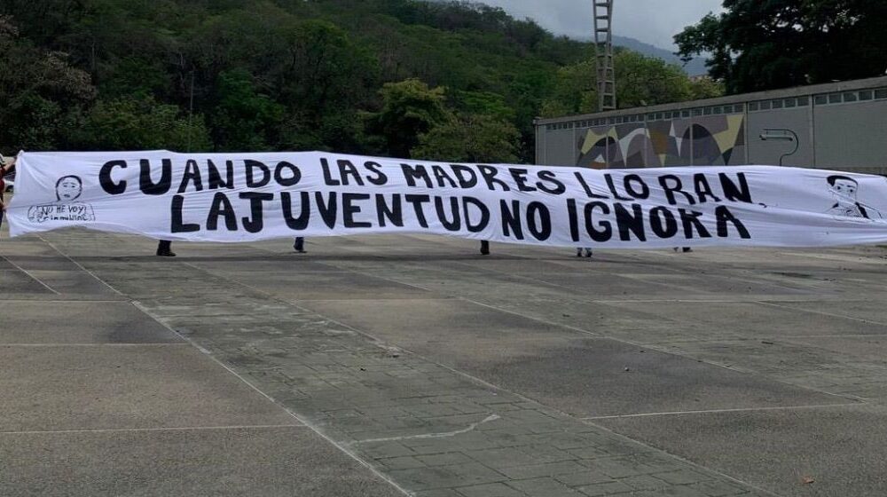 Estudiantes dan ultimátum al Gobierno - Agencia Carabobeña de Noticias