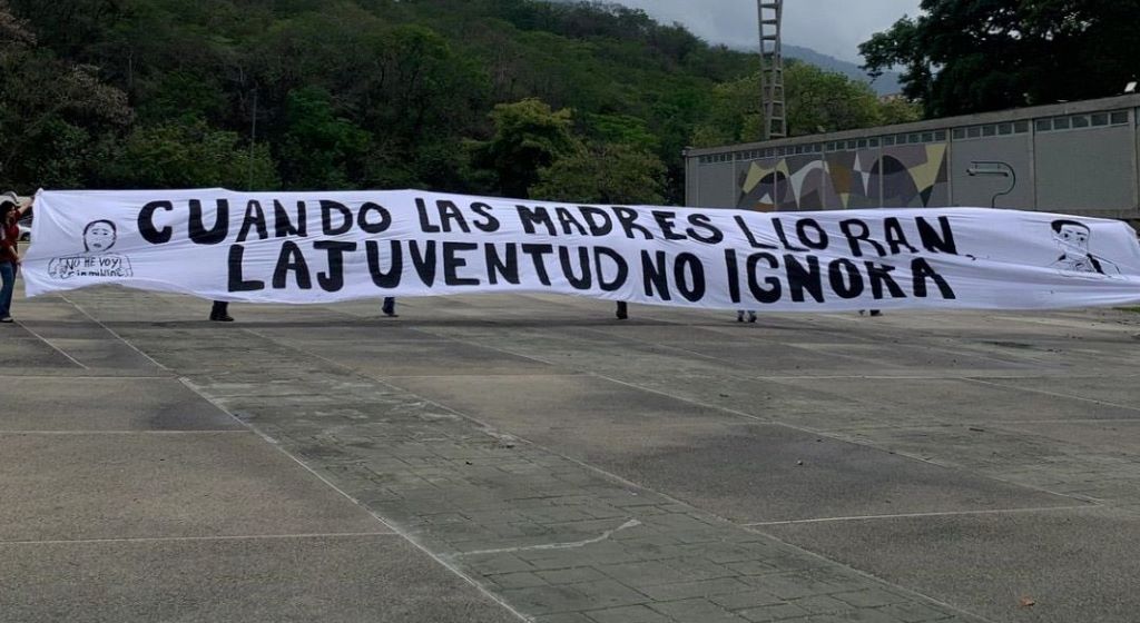 Estudiantes dan ultimátum al Gobierno - Agencia Carabobeña de Noticias
