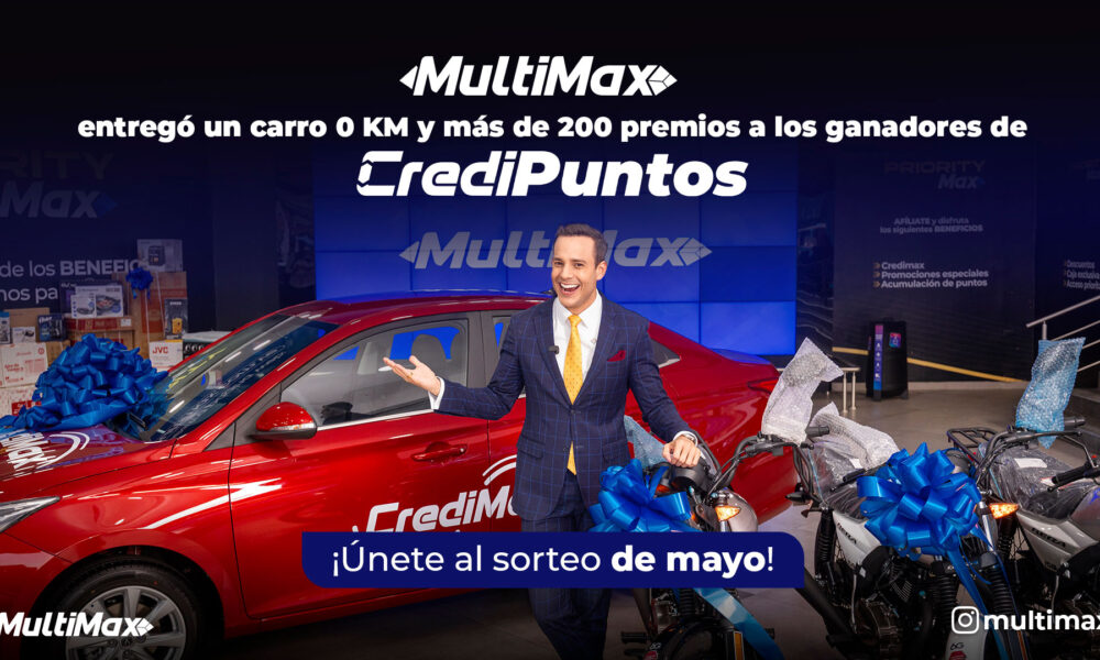 Ganadores del concurso CrediPuntos
