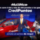 Ganadores del concurso CrediPuntos