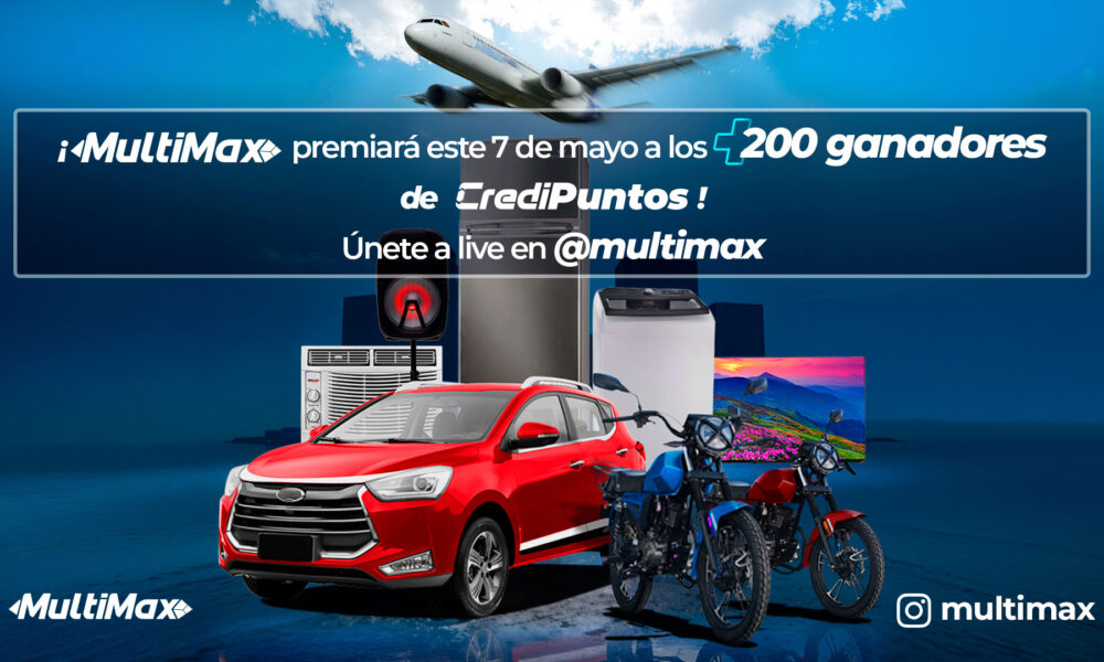 Ganadores con CrediPuntos de MultiMax