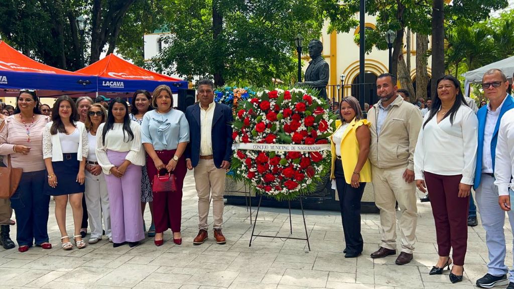 Naguanagua conmemora 244 aniversario - Agencia Carabobeña de Noticias