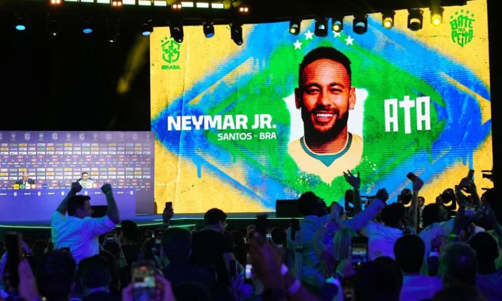 Neymar al Mundial - Agencia Carabobeña de Noticias