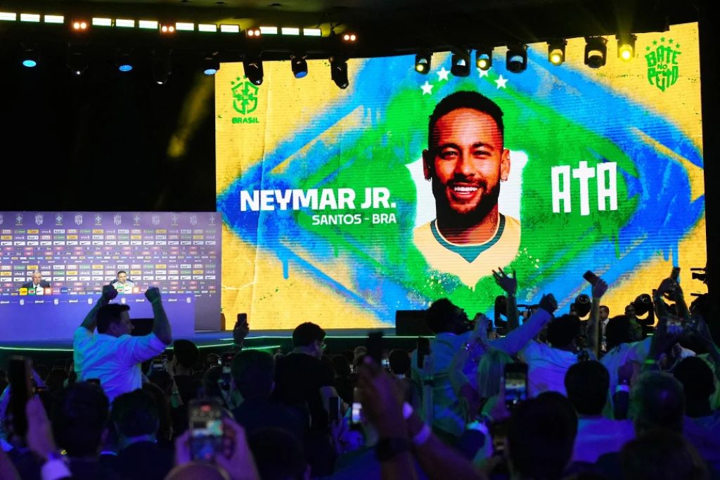 Neymar al Mundial - Agencia Carabobeña de Noticias