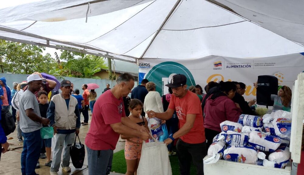 Ofensiva de Paz benefició al sector Potrerito - Agencia Carabobeña de Noticias