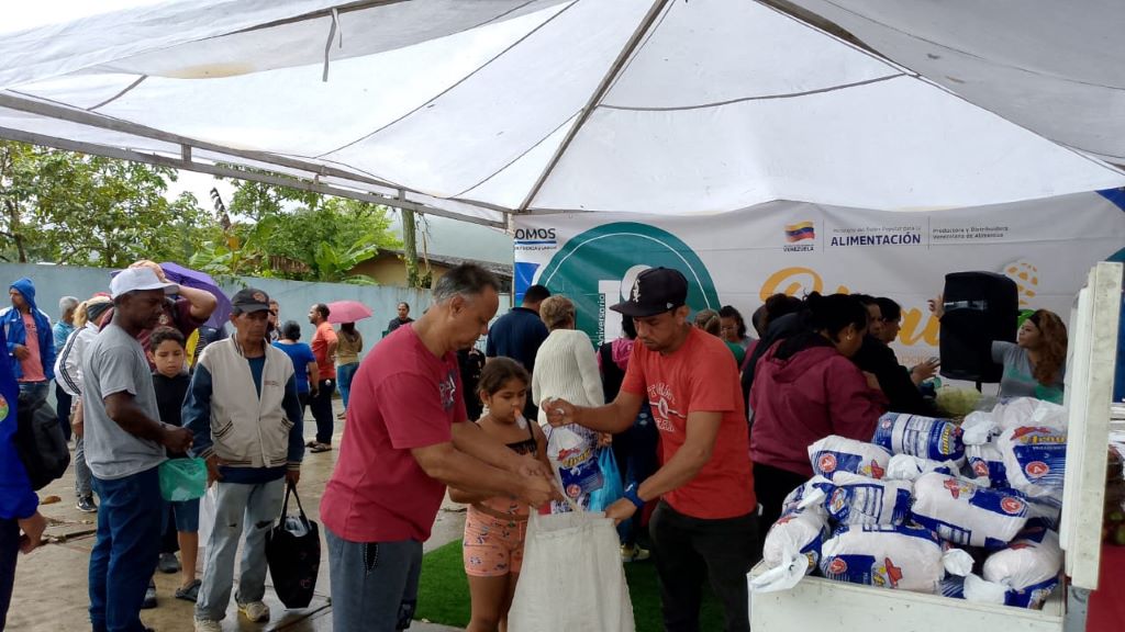 Ofensiva de Paz benefició al sector Potrerito - Agencia Carabobeña de Noticias