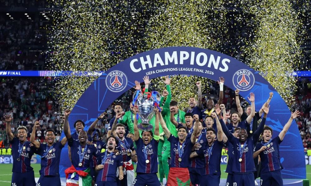 PSG bicampeón de Champions