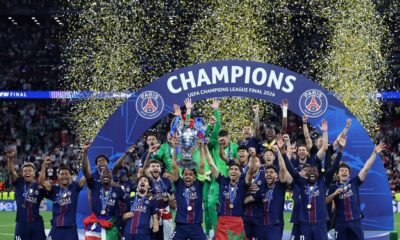 PSG bicampeón de Champions