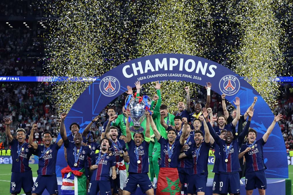 PSG bicampeón de Champions