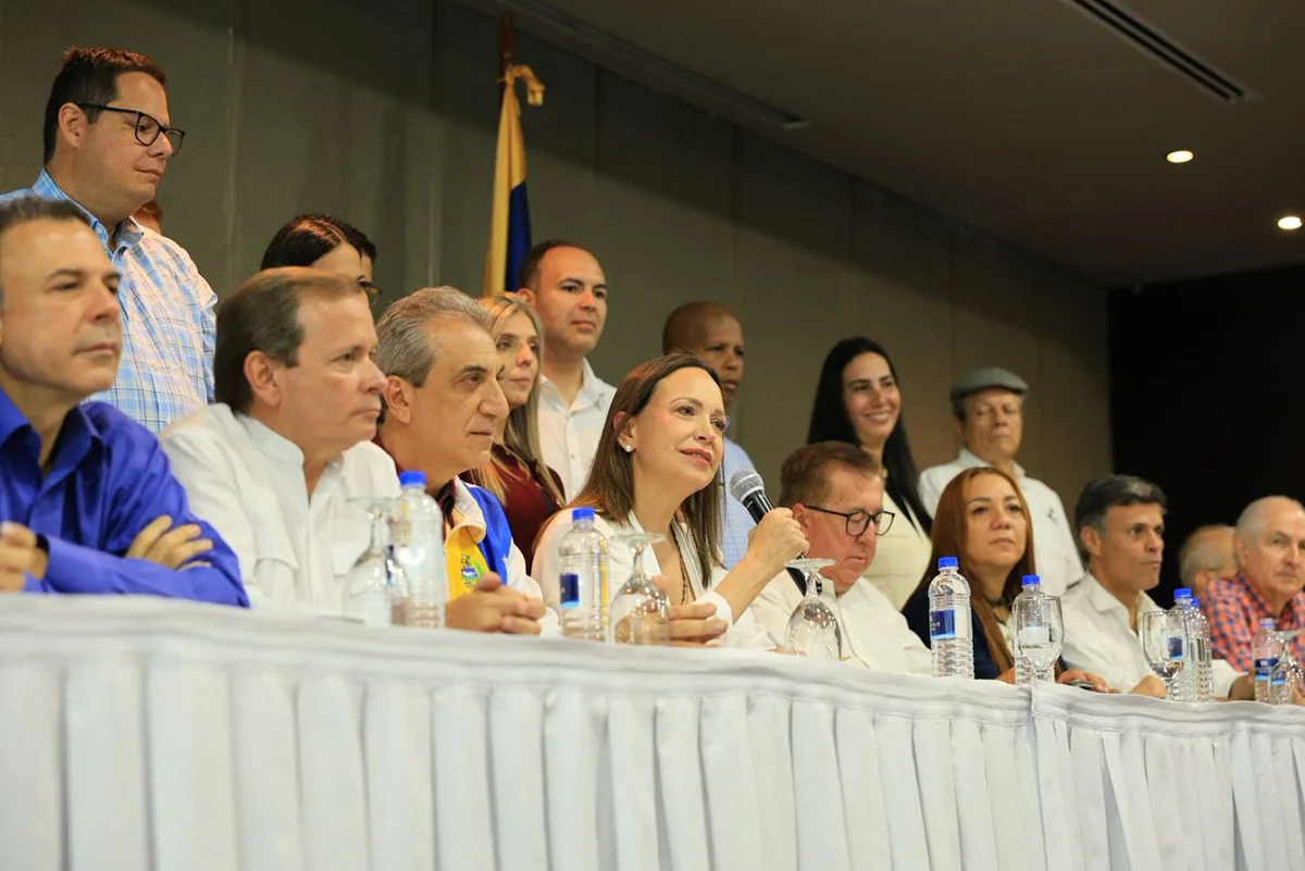 Panamá María Corina Machado