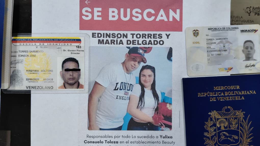 Pareja venezolana asesina a mujer en Bogotá - Agencia Carabobeña de Noticias