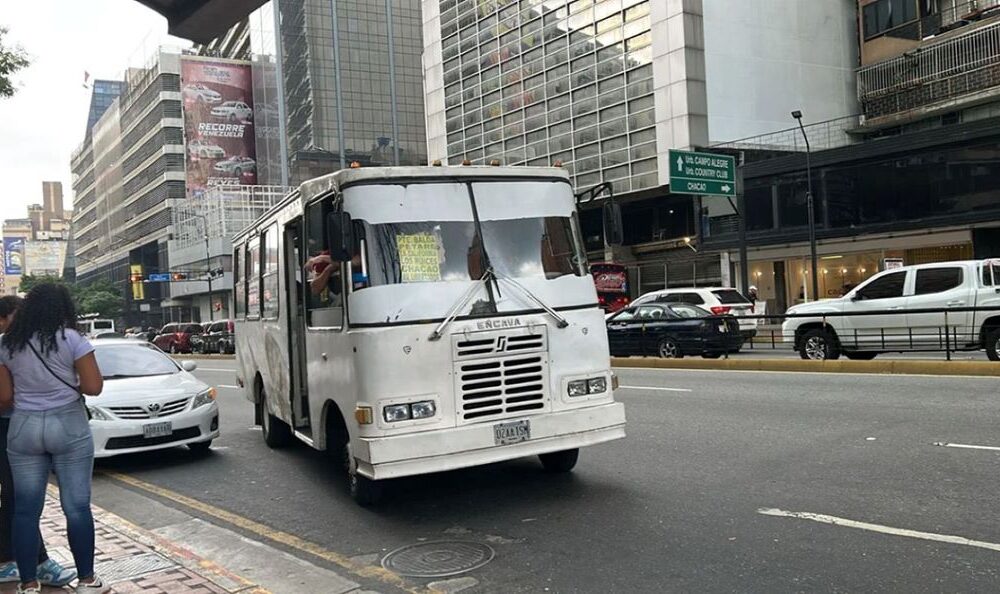 Pasaje urbano a 140 bolívares - Agencia Carabobeña de Noticias