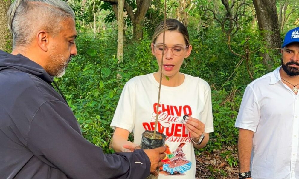 Plan de rehabilitación del Jardín Botánico de Naguanagua - Agencia Carabobeña de Noticias
