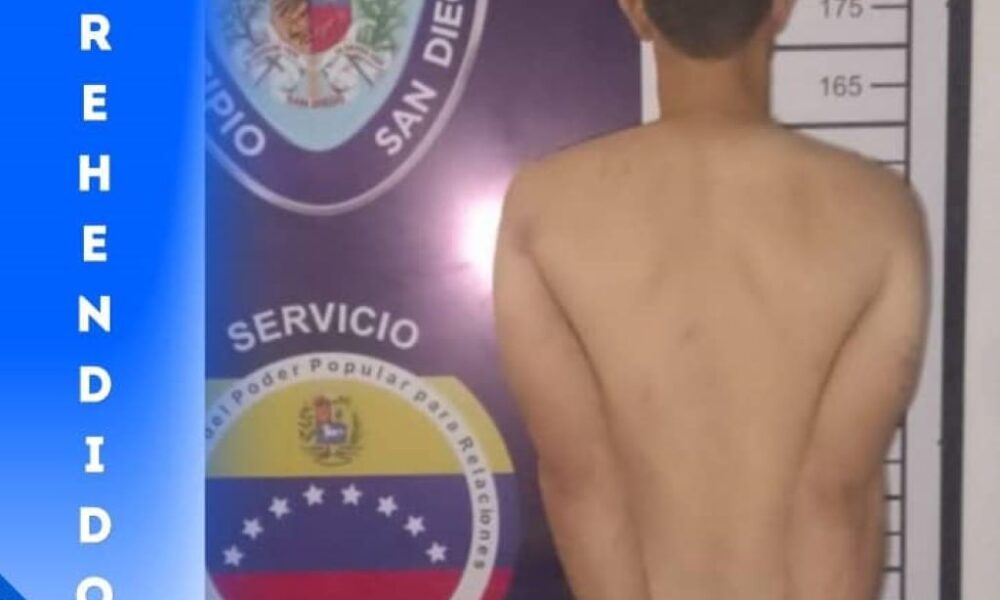 Policía de San Diego frustra intento de feminicidio - Agencia Carabobeña de Noticias
