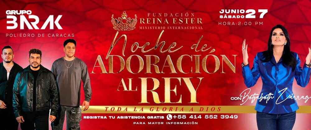 Poliedro adoración al Rey