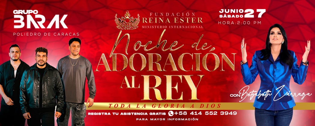 Poliedro adoración al Rey