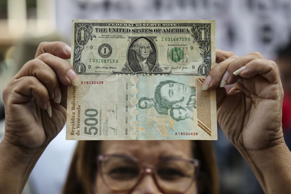 Precio del dólar del 11 de mayo