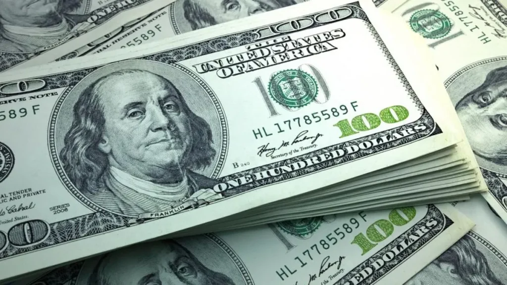 Precio del dólar del 8 de mayo